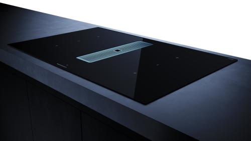Индукционная варочная панель с вытяжкой KMI 8350.0 SR нержавеющая сталь Куперсбуш / Kuppersbusch фото 3 Индукционная варочная панель с вытяжкой KMI 8350.0 SR нержавеющая сталь Куперсбуш / Kuppersbusch фото 3