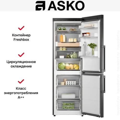 Холодильник Asko RFC586KNBB1 фото 15