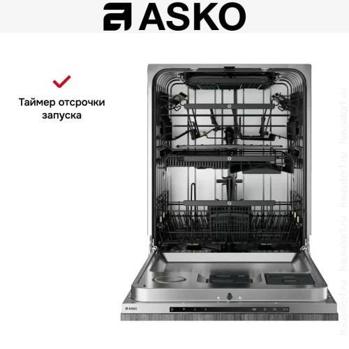Встраиваемая посудомоечная машина Asko DFI778UXXL фото 8