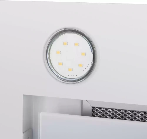 Встраиваемая кухонная вытяжка MAUNFELD Crosby Hardy 60 белый фото 11