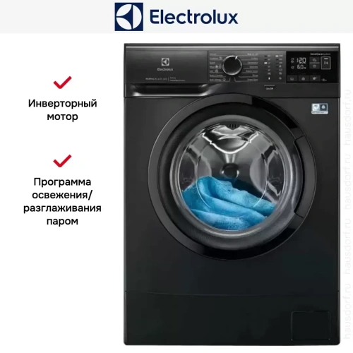Стиральная машина Electrolux EW6SN406BXI фото 9