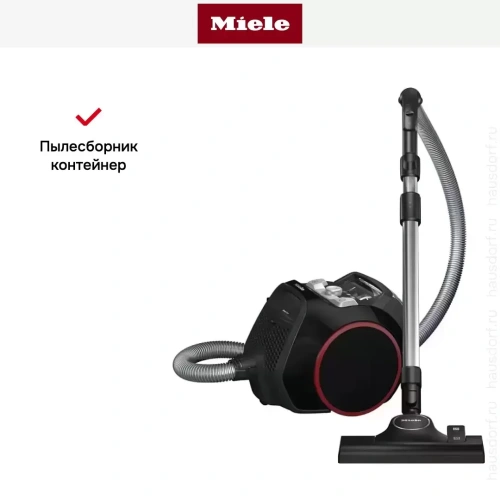 Пылесос Miele SNRF0 Boost CX1 черный обсидиан фото 13