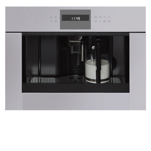 Кофемашина CKV 6550.0 G серое стекло Куперсбуш / Kuppersbusch