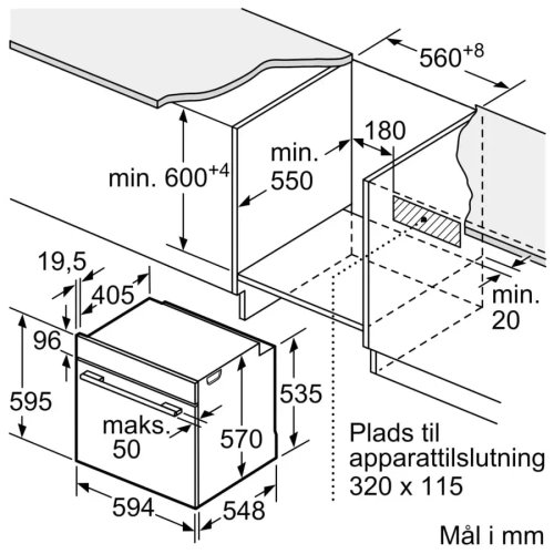 Духовой шкаф Bosch HQA472BB3 фото 7