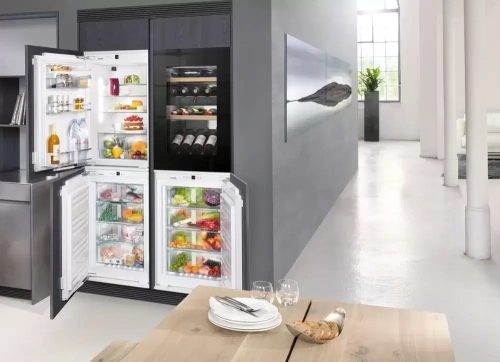 Встраиваемый холодильник Liebherr IXRFWB 3963 Prime BioFresh NoFrost фото 3