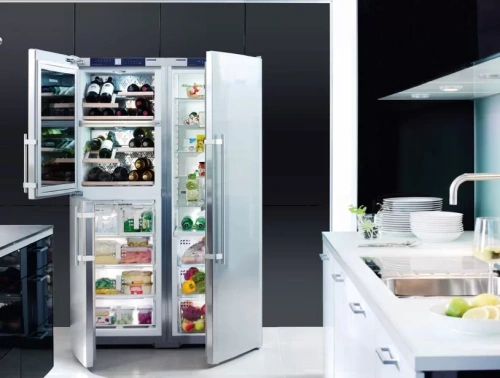 Холодильник Liebherr SBSes 7155 Premium Vinidor BioFresh NoFrost фото 5