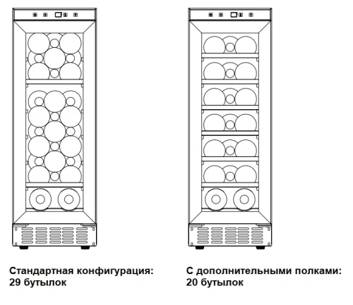 Винный шкаф Dometic B29G Basic фото 2