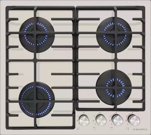 Газовая варочная панель MAUNFELD EGHG.64.6CBG/G фото 2