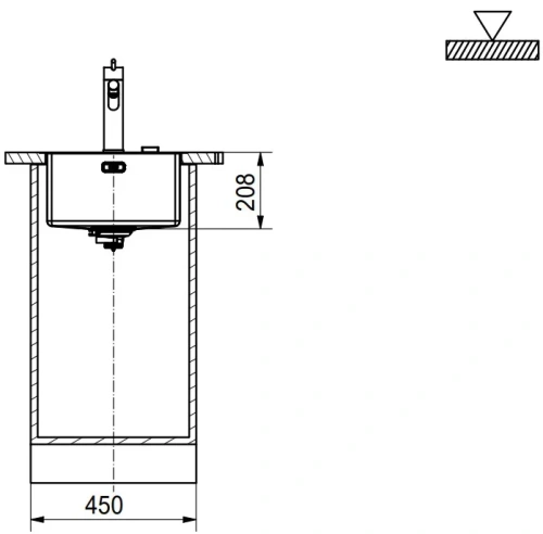 Мойка Franke BXX 210-36 сталь фото 5