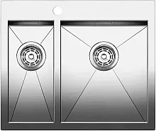 Мойка Blanco Zerox 340/180-IF/A нержавеющая сталь