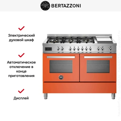 Варочный центр Bertazzoni PRO126G2EART фото 4