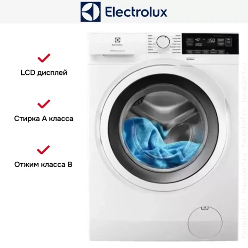 Стиральная машина Electrolux EW6F3R28WU фото 15