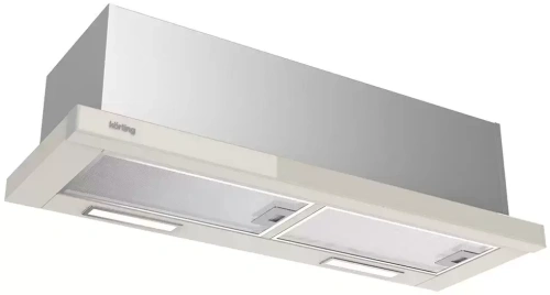 Встраиваемая вытяжка с выдвижным экраном Korting KHP 9815 GB фото 2