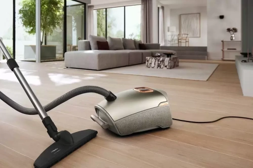 Пылесос Miele SUMF0 Guard L1 AllFloor Titanium перламутровый фото 4