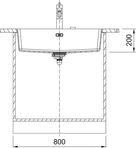 Мойка Franke MRG 210/110-72 черный матовый фото 5