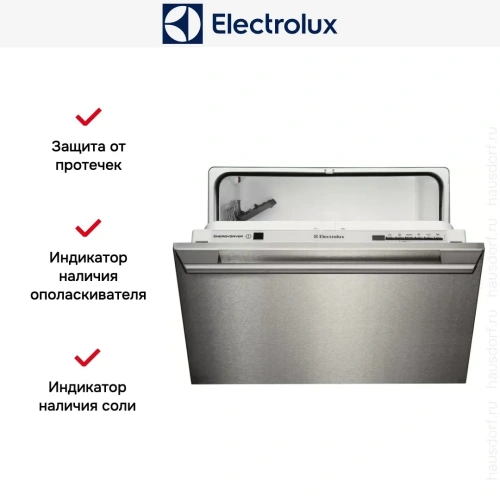 Встраиваемая посудомоечная машина Electrolux ESL2450W фото 5