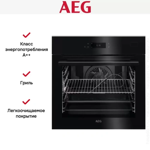 Духовой шкаф AEG BSE788380B фото 3