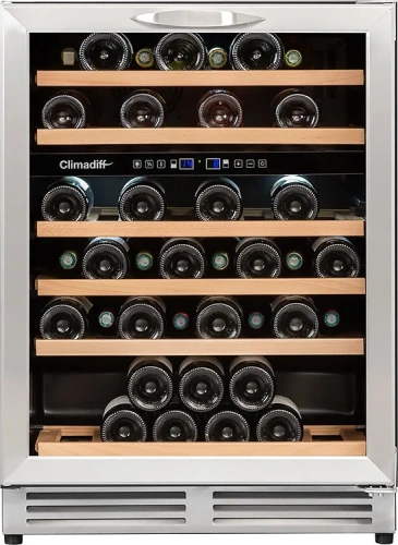 Винный шкаф Climadiff CBU51D1X фото 14