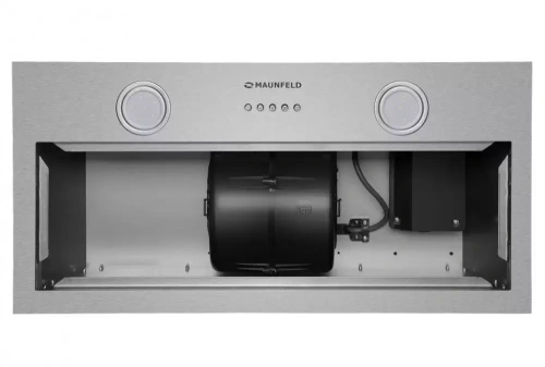 Встраиваемая кухонная вытяжка MAUNFELD THAMES 601PM нержавеющая сталь фото 5