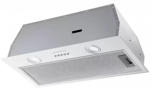 Встраиваемая кухонная вытяжка MAUNFELD THAMES 601PM белый фото 3