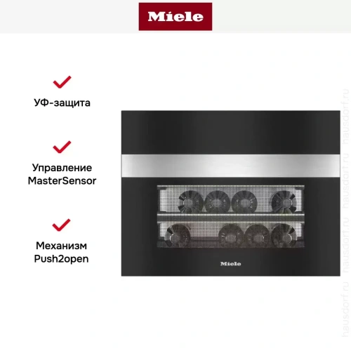 Встраиваемый винный шкаф Miele KWT 7112 iG EDST/CS фото 7