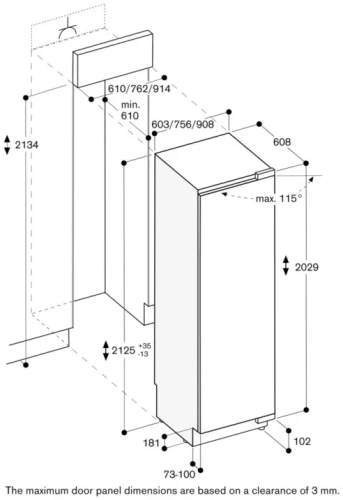 Встраиваемый холодильник Gaggenau RC462305 фото 3