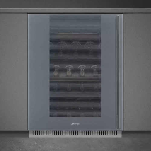 Встраиваемый винный холодильник Smeg CVI138LS3 фото 3