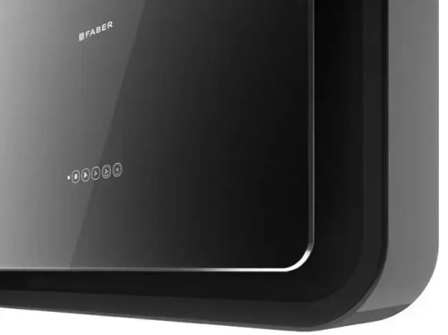 Вытяжка Faber PYANA NAUTILUS BK/BK GLASS A70 фото 2