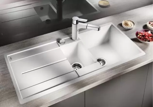 Мойка Blanco Metra 6 S-F антрацит фото 3