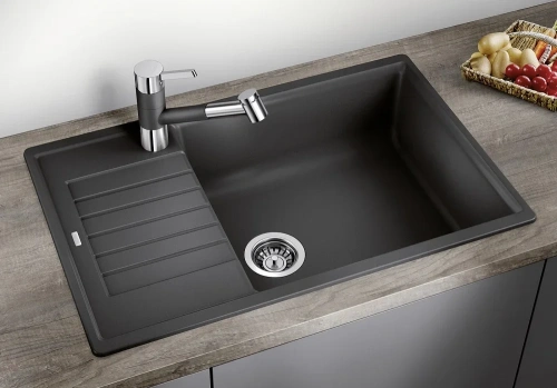 Мойка BLANCO ZIA XL 6 S Compact Silgranit антрацит фото 2