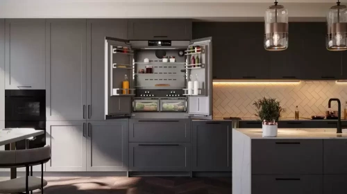 Встраиваемый холодильник Liebherr ECBNe 8872 фото 4