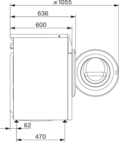 Стиральная машина Miele WCA 030WCS фото 7