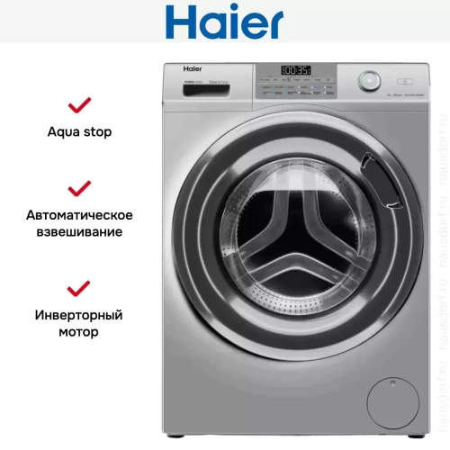 Стиральная машина Haier HW70-BP12959BSE фото 8