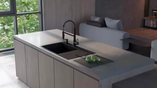 Мойка Omoikiri AKISAME 86 SIDE GB-R фото 2