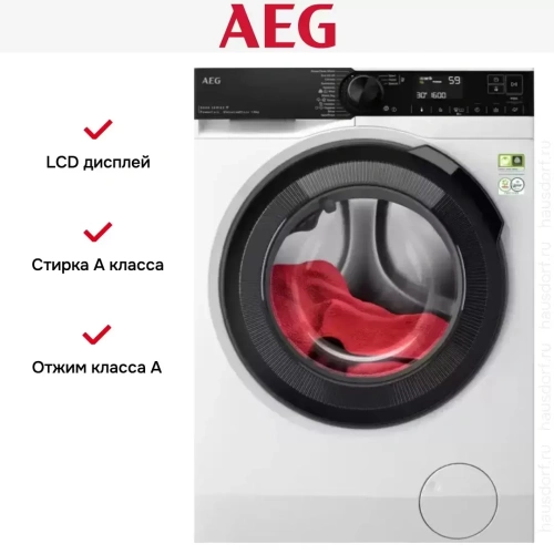 Стиральная машина AEG LFR83866OE фото 8