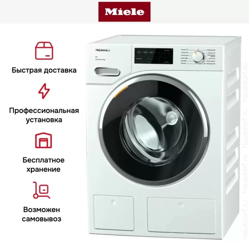 Стиральная машина Miele WWG660 WCS White Edition фото 8