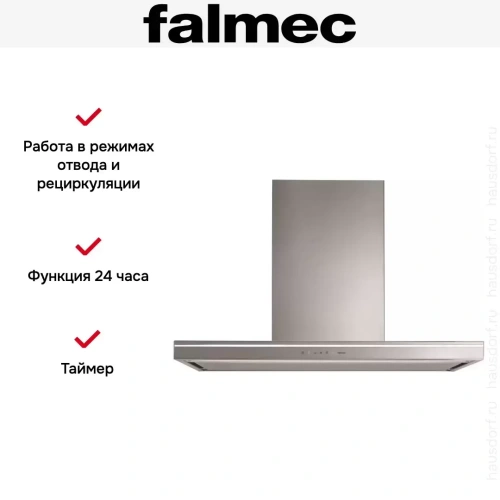Вытяжка Falmec Lumina 90 ix (800) NRS ECP фото 6