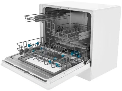Компактная посудомоечная машина Korting KDF 26630 GW фото 4