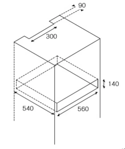 Встраиваемый ящик для подогрева Bertazzoni WD60N фото 4