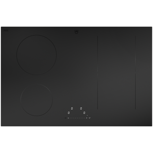 Индукционная варочная панель V-ZUG CookTop V2000 I804 MaxiFlex CTI2T-31182 черный матовый