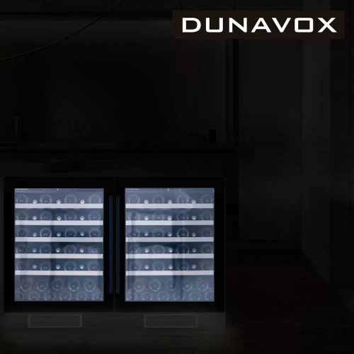Винный шкаф Dunavox DAUF-46.138B фото 6