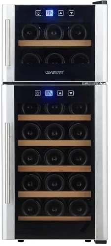 Винный шкаф Cavanova CV021-2TNS