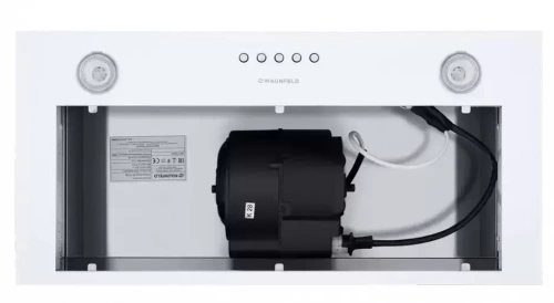 Встраиваемая кухонная вытяжка MAUNFELD Crosby Singl 60 белый фото 11