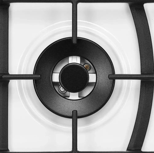 Газовая варочная панель Kuppersberg FS 604 W Silver фото 4