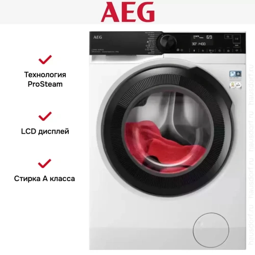 Стиральная машина AEG LFR73964VE фото 6