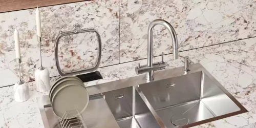 Мойка Omoikiri AKISAME 100-2 LG-L крыло справа фото 2