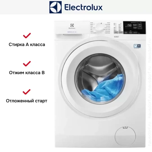 Стиральная машина Electrolux EW6F4R28WU фото 9