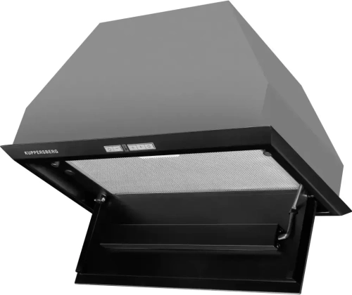 Встраиваемая вытяжка Kuppersberg INTRO 60 BLACK фото 3