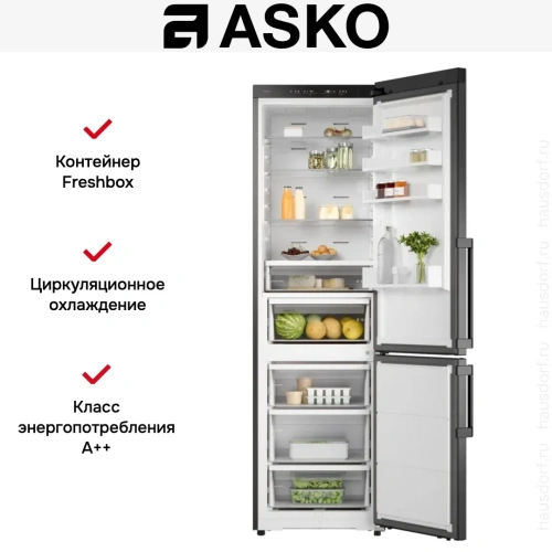 Холодильник Asko RFC226RNBB1 фото 7