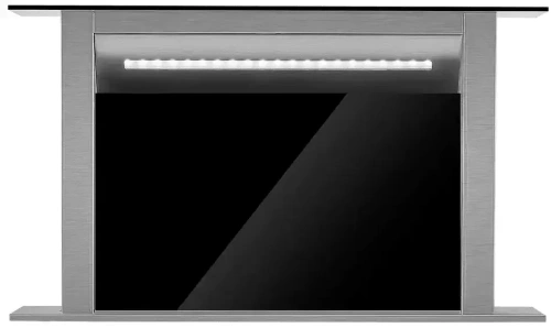 Встраиваемая вытяжка Maunfeld Prestige 90 черный фото 2